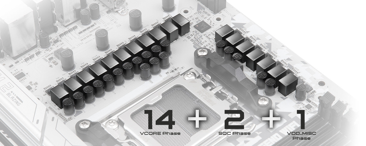 14+2+1 Power Phase Design